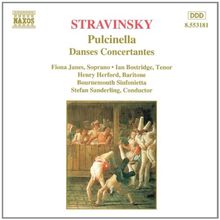 Strawinsky Pulcinella und Tänze