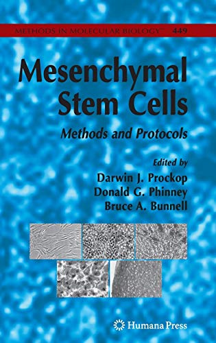 Mesenchymal Stem Cells: Methods and Protocols (Methods in Molecular Biology, 449, Band 449)