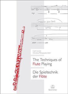 The Techniques of Flute Playing: Die Spieltechnik der Flöte