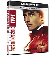 Mission impossible 4k ultra hd [Blu-ray] [FR Import]