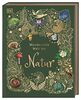 Wundervolle Welt der Natur: Ein Naturbilderbuch für die ganze Familie. Hochwertig ausgestattet mit Lesebändchen, Goldfolie und Goldschnitt
