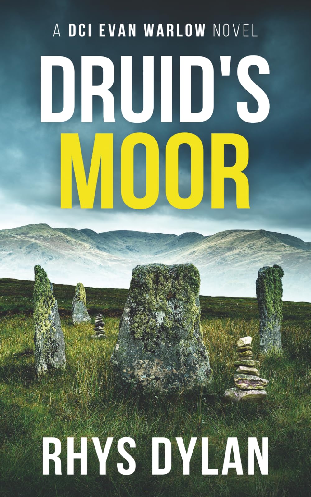 DRUID'S MOOR: A DCI Evan Warlow Novel (DCI Evan Warlow Crime Thriller, Band 18)