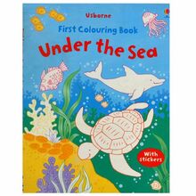 First Colouring Book Under the Sea (First Colouring Books)