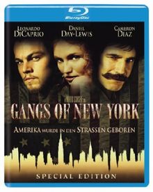 Gangs of New York (Special Edition) [Blu-ray]