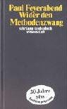 Wider den Methodenzwang