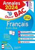 Français écrit + oral 1re STMG, ST2S, STI2D, STL, STD2A : annales 2024, sujets & corrigés