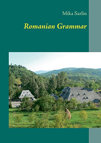 Mika Sarlin Romanian Grammar