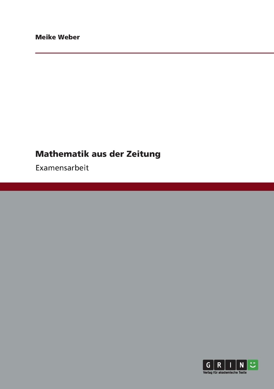 Mathematik aus der Zeitung