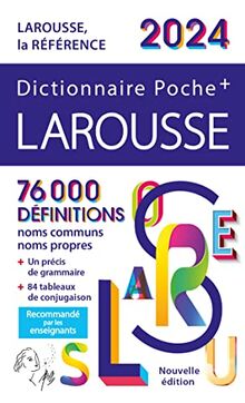 Dictionnaire Larousse poche + 2024