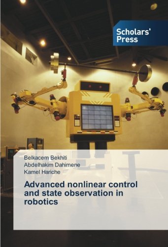 Advanced nonlinear control and state observation in robotics