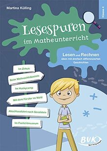 Lesespuren Im Matheunterricht 4. Klasse: Lesen Und Rechnen üben Mit ...