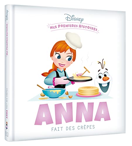 Anna fait des crêpes