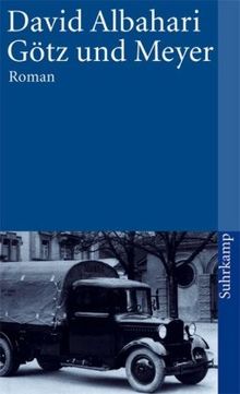 Götz und Meyer: Roman (suhrkamp taschenbuch)