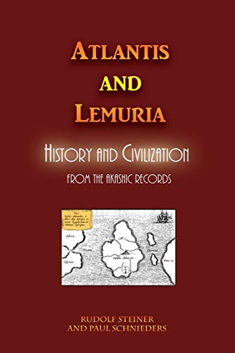 Rudolf Steiner Atlantis And Lemuria, History And Civilization