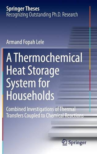 A Thermochemical Heat Storage System for Households: Combined Investigations of Thermal Transfers Coupled to Chemical Reactions (Springer Theses)