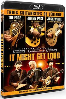 It might get loud [Blu-ray] [FR Import]