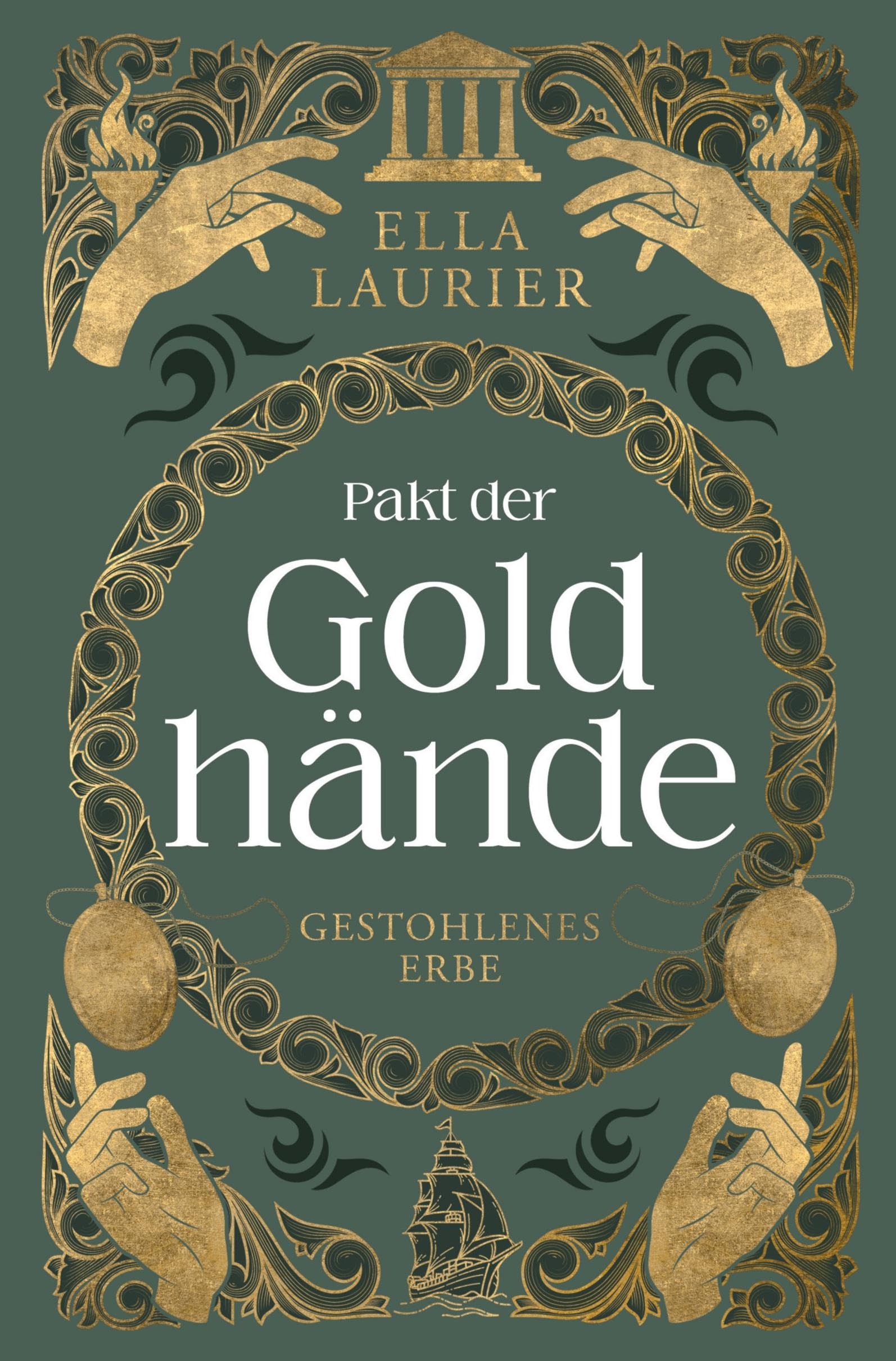 Pakt der Goldhände 2 - Gestohlenes Erbe (Goldhand-Trilogie)