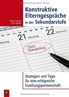 Konstruktive Elterngespräche in der Sekundarstufe: Strategien und Tipps für eine erfolgreiche Erziehungspartnerschaft