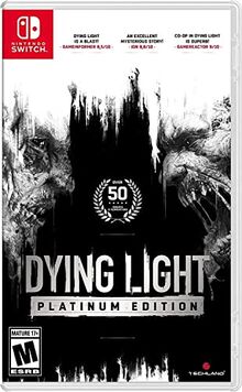 Dying Light Platinum Edition for Nintendo Switch (Deutsche Verpackung)