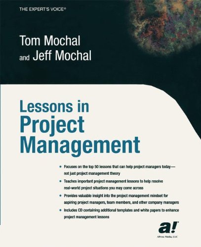 Lessons in Project Management, w. CD-ROM