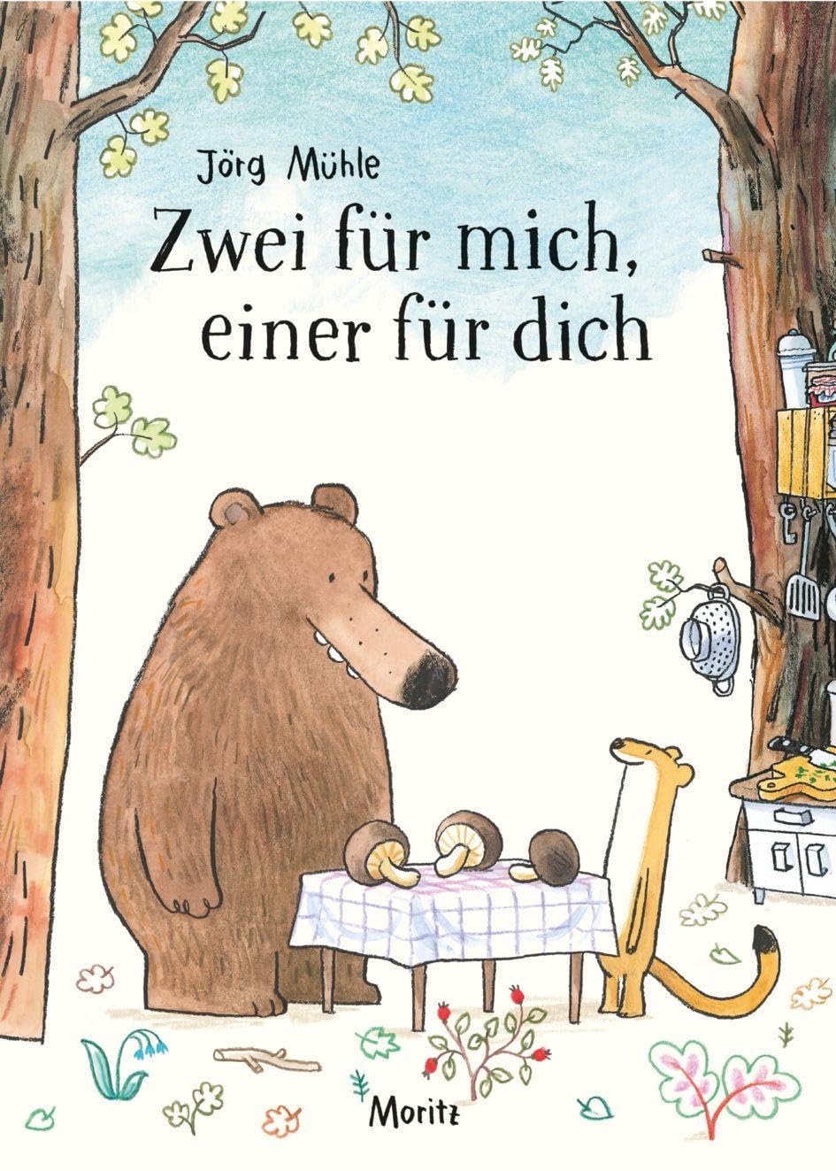 Mühle, Jörg: Zwei für mich, einer für dich