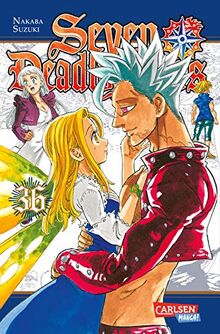 Seven Deadly Sins 36: Mittelalterliche Fantasy-Action mit Witz