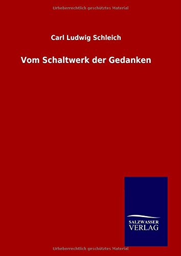 Vom Schaltwerk der Gedanken