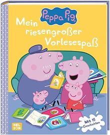 Peppa Pig: Mein riesengroßer Vorlesespaß: Mit 15 Geschichten | Vorlesen ab 3 Jahren