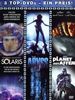 Solaris / The Abyss / Planet der Affen [3 DVDs]