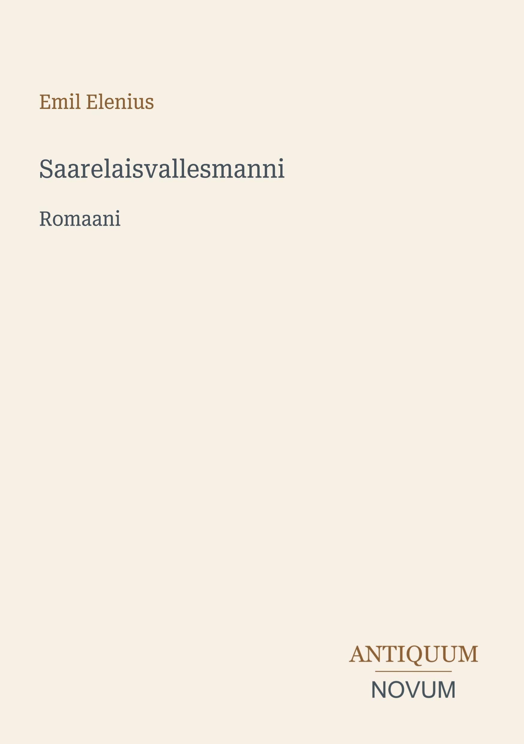 Saarelaisvallesmanni