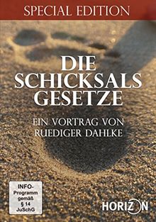 Die Schicksalsgesetze - Ein Vortrag von Ruediger Dahlke [Special Edition] | DVD | Zustand gut