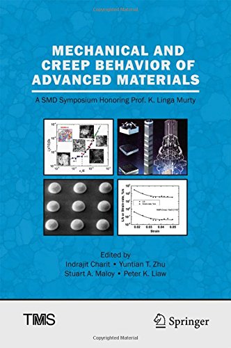 The Minerals, Metals & Materials Series: Mechanical and Creep Behavior of Advanced Materials: A SMD Symposium Honoring Professor K. Linga Murty