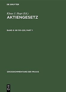 §§ 150-220 (Großkommentare der Praxis)