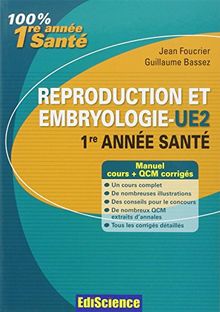 Reproduction et embryologie, UE2 1re année santé