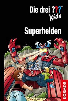 Die drei ??? Kids, Superhelden: Doppelband + Kurzkrimi