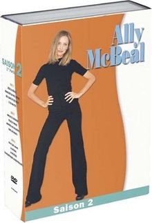 Ally McBeal : L'Intégrale Saison 2 - Coffret 6 DVD [FR Import]