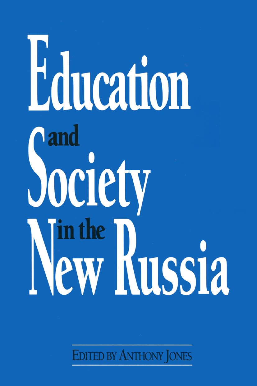 Education and Society in the New Russia (Labor and Human Resources)