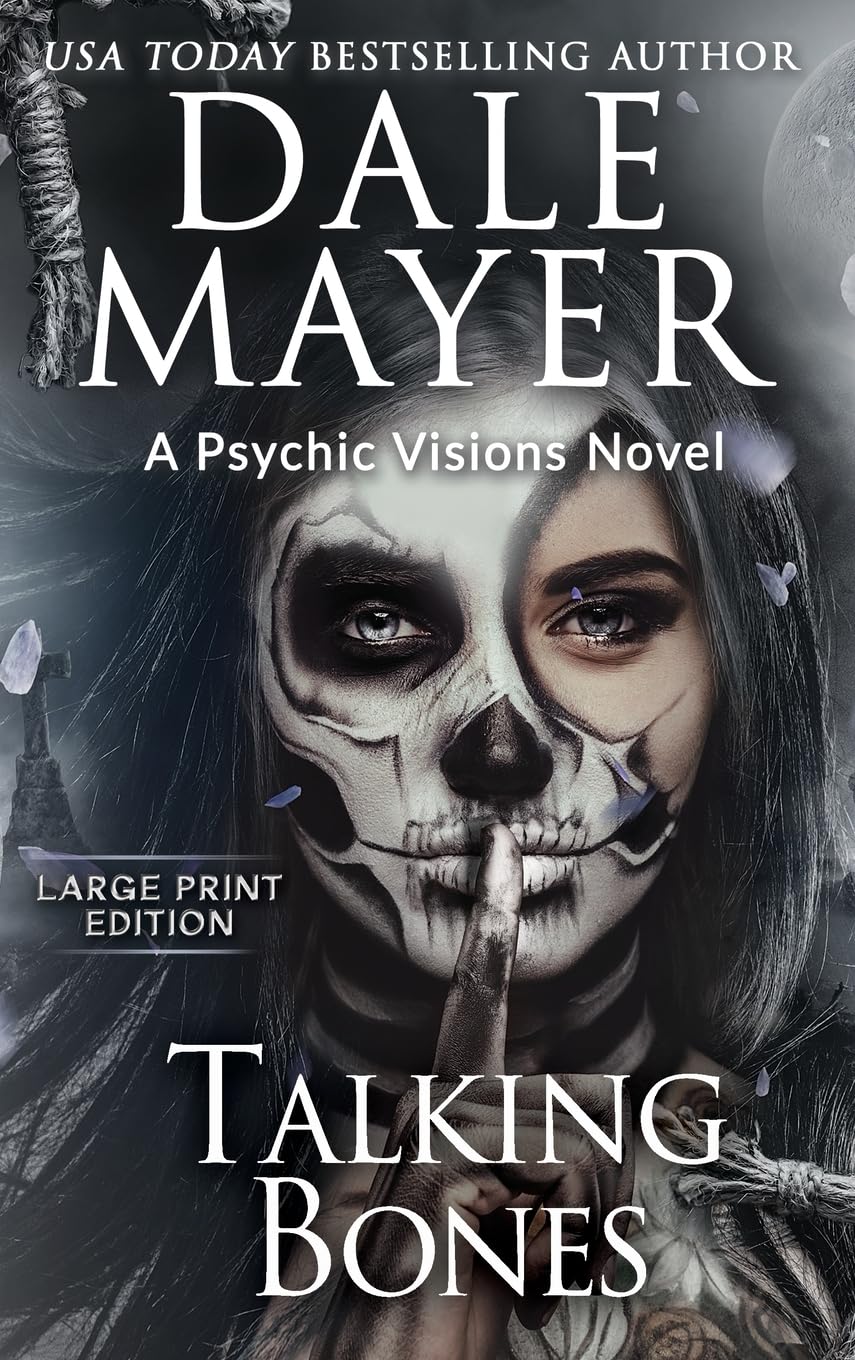 Talking Bones: A Psychic Visions Novel (Psychic Visions (Large Print, Hardcover), Band 21)