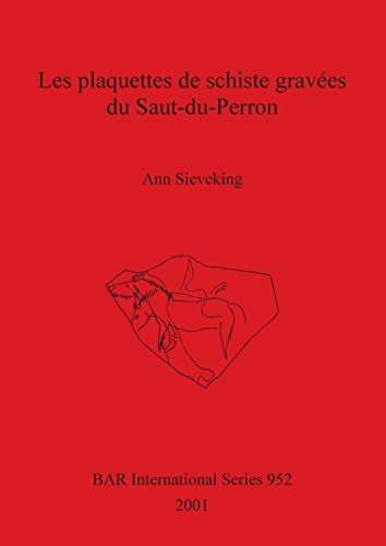 Les plaquettes de schiste gravées du Saut-du-Perron - The Engraved Schist Plaquettes from Saut-du-Perron (Commune de Villerest Loire France) (British Archaeological Reports, Band 952)