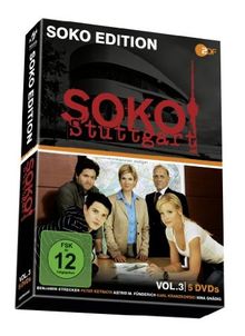Soko Edition - Soko Stuttgart Vol. 3 [5 DVDs]