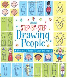 Step-by-Step Drawing People