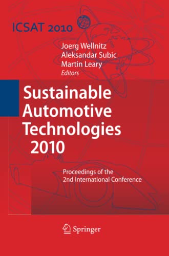 Sustainable Automotive Technologies 2010: Proceedings of the 2nd International Conference