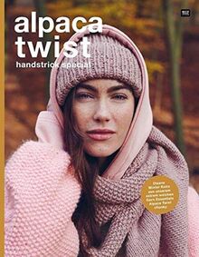 alpaca twist - handstrick special: Cleane Winter Knits aus unserem extrem weichen Garn Essentials Alpaca Twist chunky von Rico Design GmbH & Co.KG | Buch | Zustand sehr gut