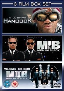 Hancock / Men In Black / Men In Black 2 [3 DVDs] [UK Import]