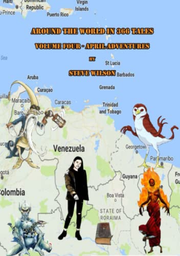 Around the World in 366 Tales - April Adventures
