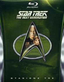 Star Trek - The next generation Stagione 03 [Blu-ray] [IT Import]