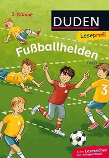 Leseprofi - Fußballhelden, 2. Klasse