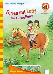 Ferien mit Lotti, dem kleinen Pony: Der Bücherbär. Mein Abc-Lesestart: