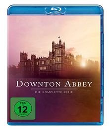 Downton Abbey - Die komplette Serie  (18 Blu-rays + 3 Bonus-DVDs )