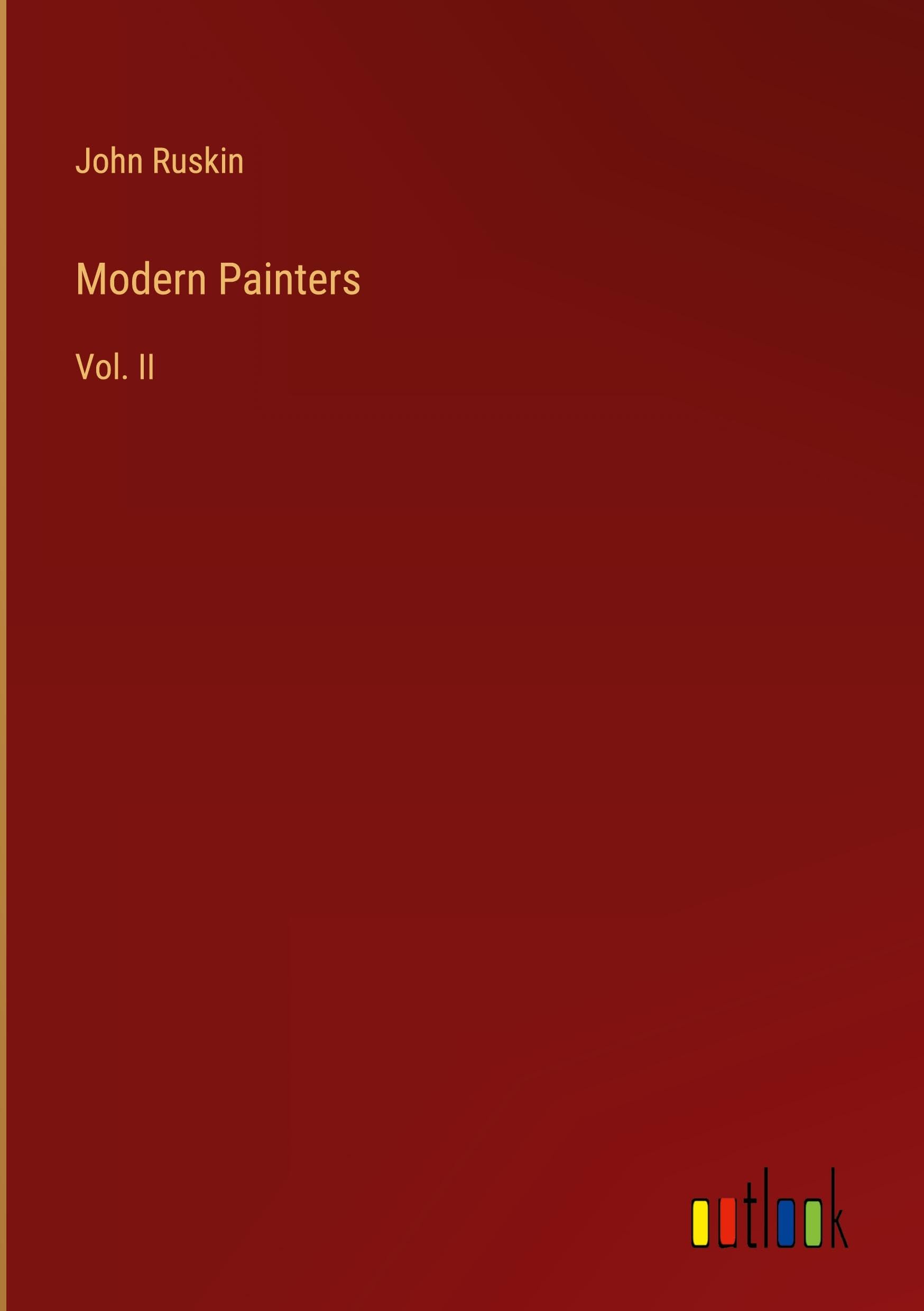 Modern Painters: Vol. II
